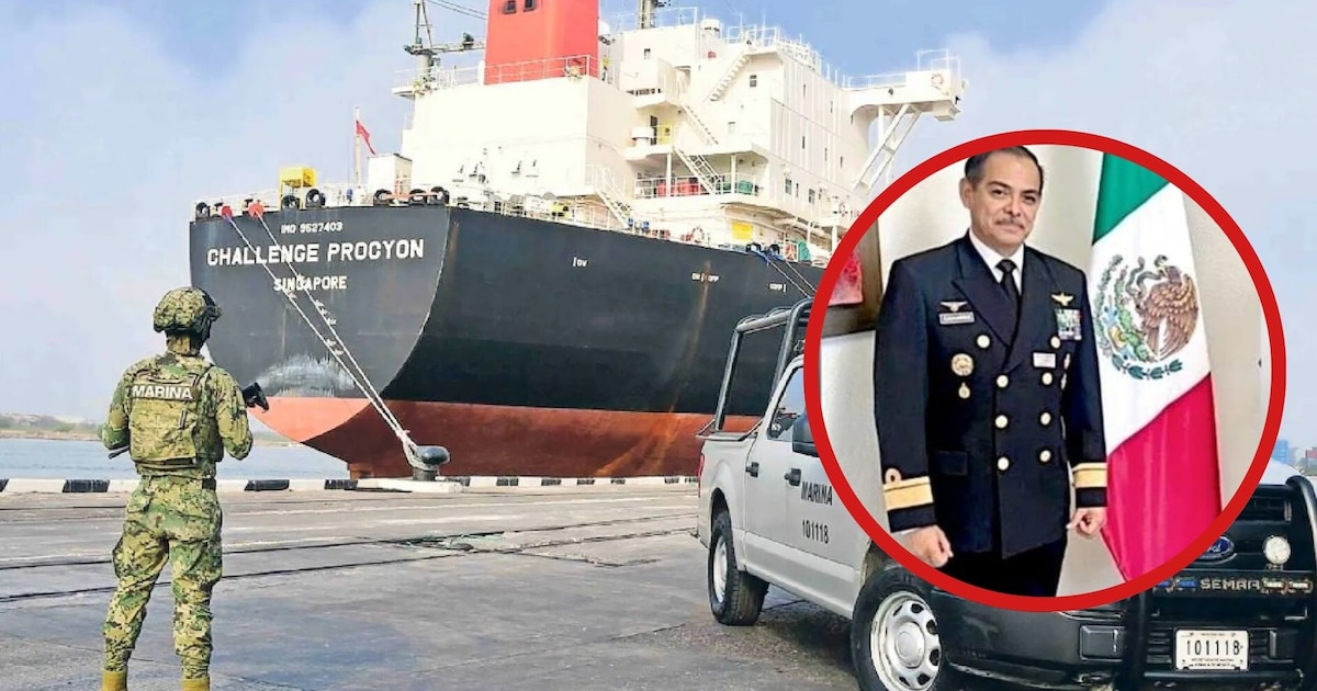 ¡Escándalo en México! Vicealmirante Salvador Camargo Vivero busca amparo para evitar detención por presunta red de huachicol fiscal