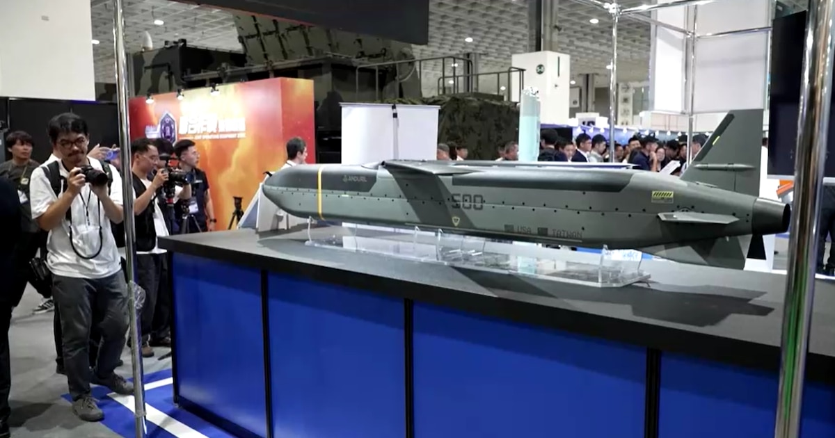 Taiwán revela misil conjunto con EE. UU. en tensión con China