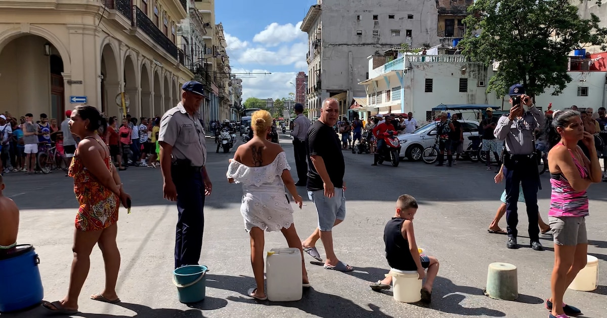 Crisis en Cuba: Más de 3 millones sin agua, protestas y emergencia por sequía y colapso de redes