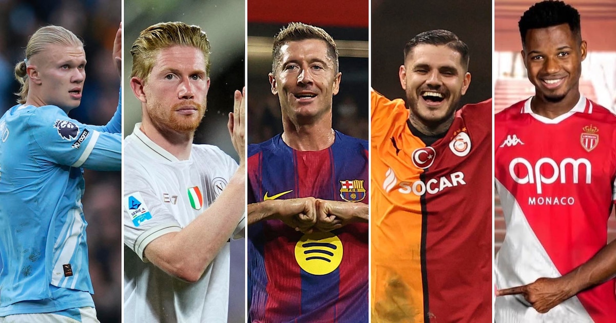 ¡Duelo de Gigantes! Manchester City y Napoli se enfrentan en la Champions League en el regreso de De Bruyne a la batalla europea