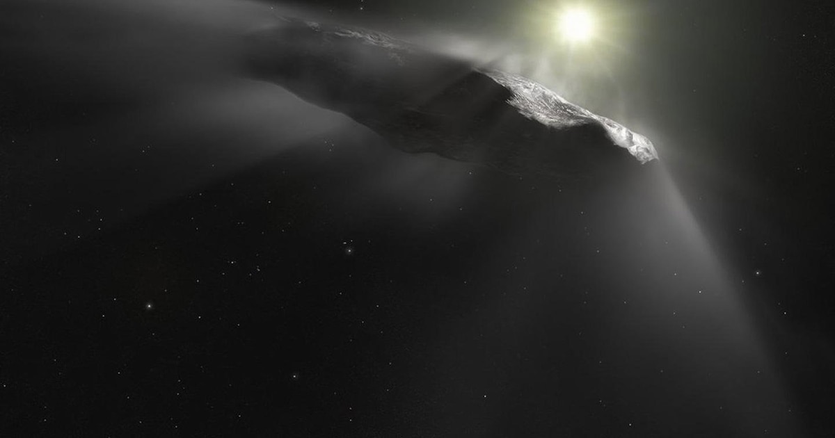 ¡Impactante: Científicos alertan sobre asteroide interestelar que podría ser una nave extraterrestre y una posible visita alienígena