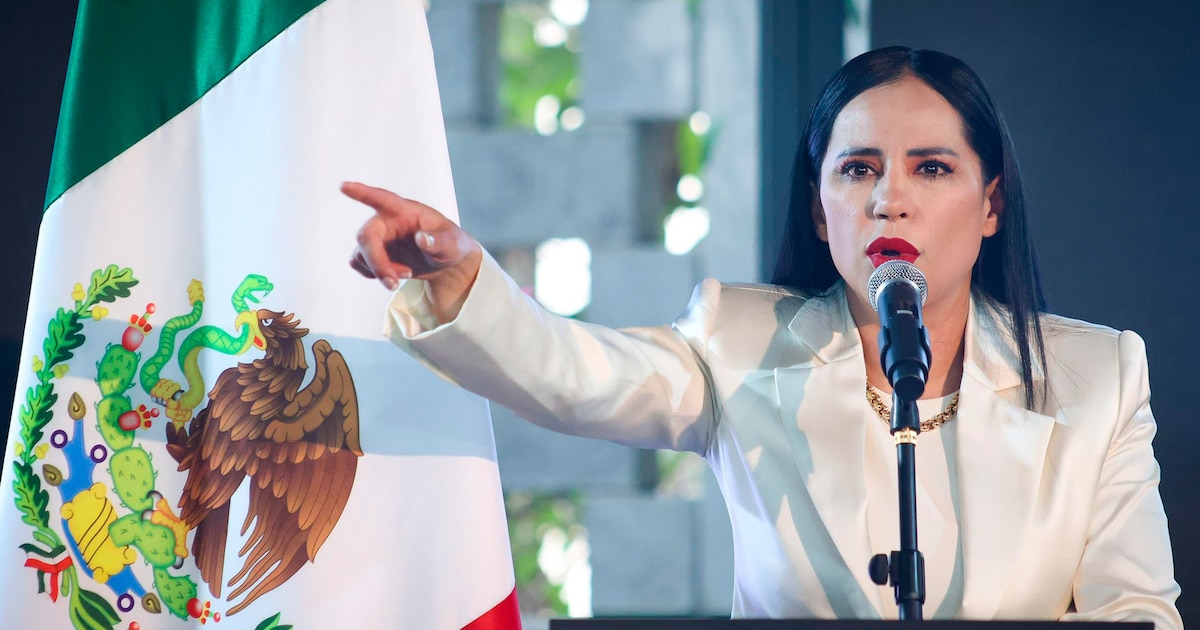 ¡Exalcaldesa Sandra Cuevas niega vínculos con El Choko y denuncia campaña difamatoria!