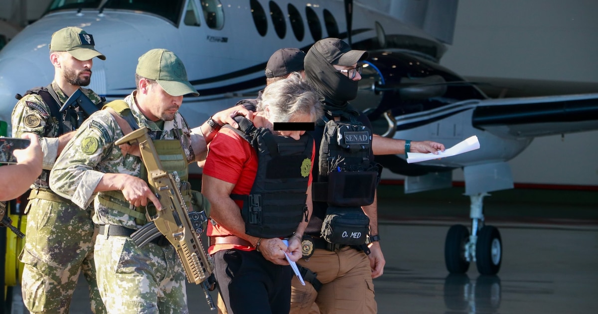 ¡Expulsan a presunto líder del CJNG de Paraguay y la FGR prepara orden de captura por delitos graves en México!