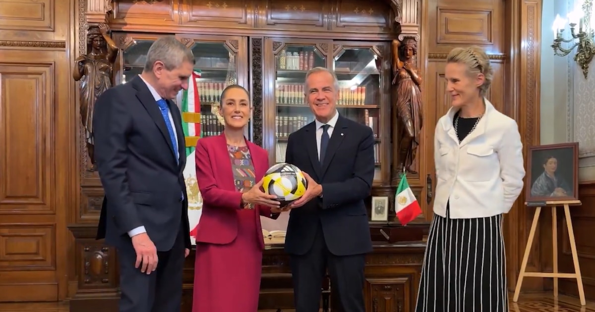 ¡México y Canadá Sellan su Alianza en T-MEC con Regalos y Preparan la Copa del Mundo 2026!
