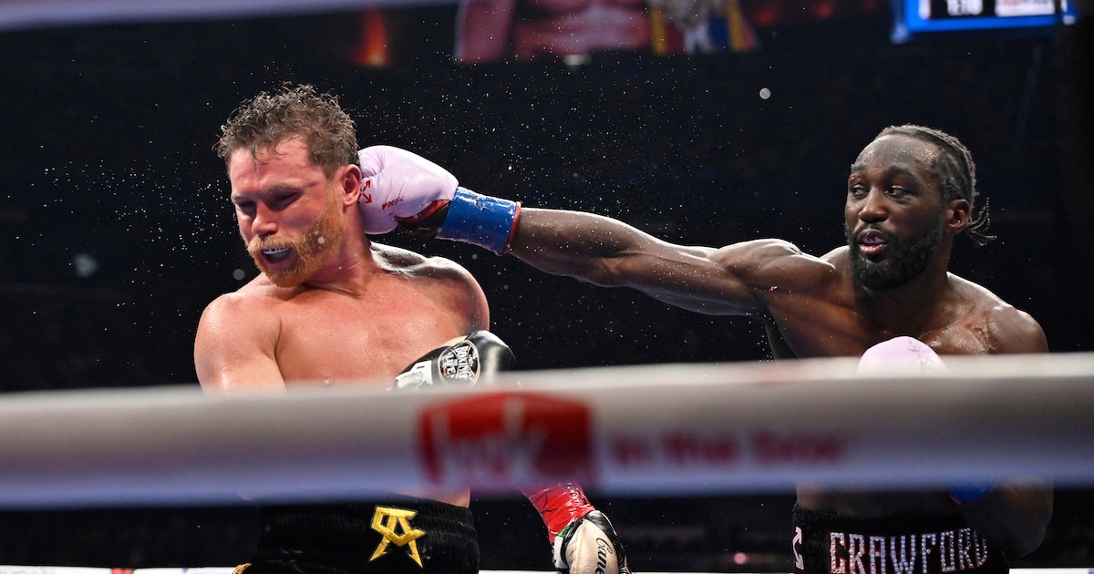 Crawford sorprende: ¿su última pelea tras imponerse a Canelo y mantener invicto?