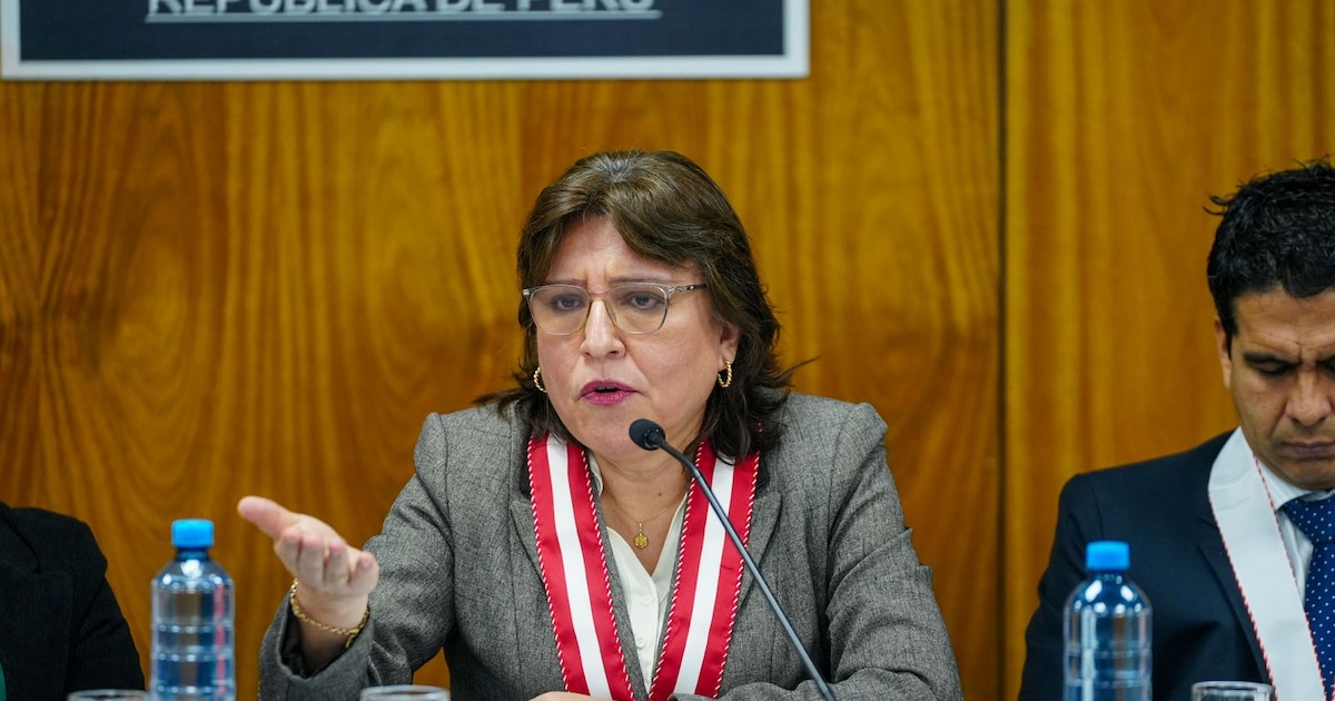 Delia Espinoza advierte que su posible suspensión evidenciaría control político en la JNJ