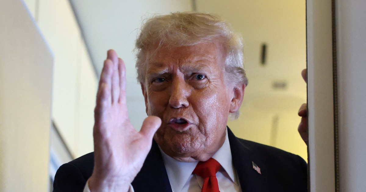 Trump exige a los republicanos aprobar urgente financiamiento para evitar cierre del gobierno en plena crisis política
