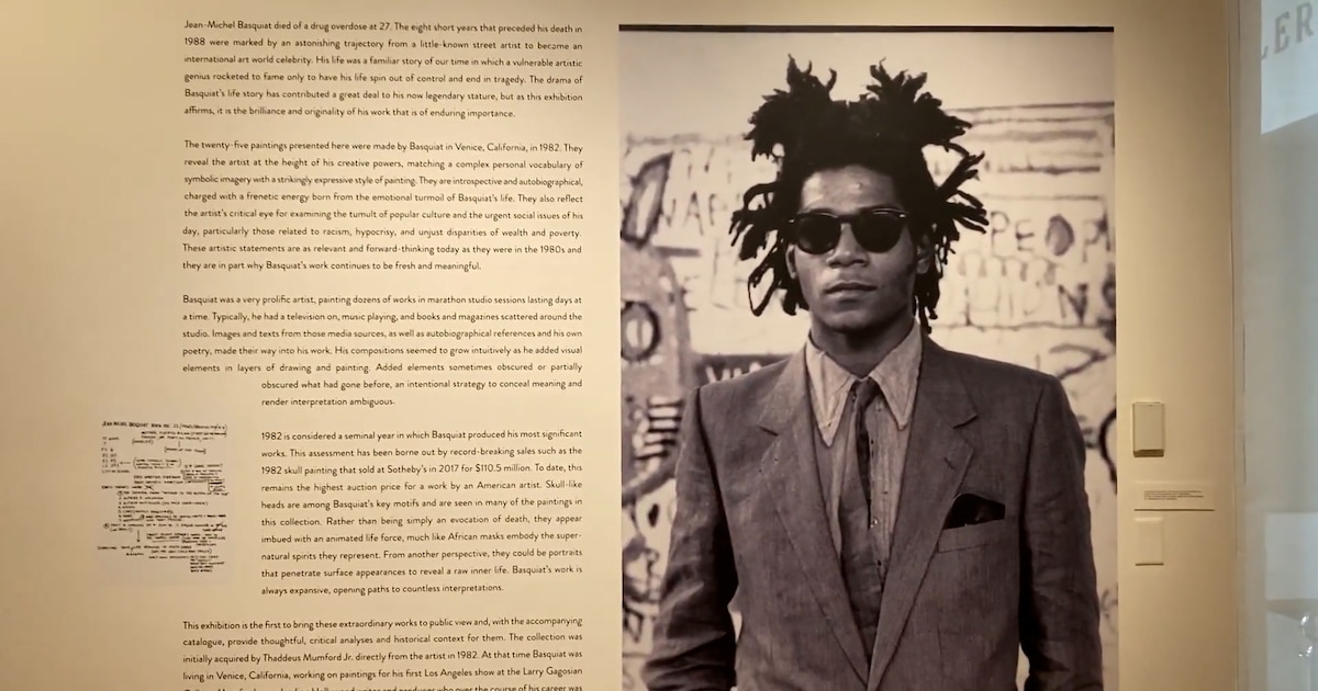 Recrean en Nueva York la esencia de los años 80 para la biopic de Basquiat en «SAMO Lives
