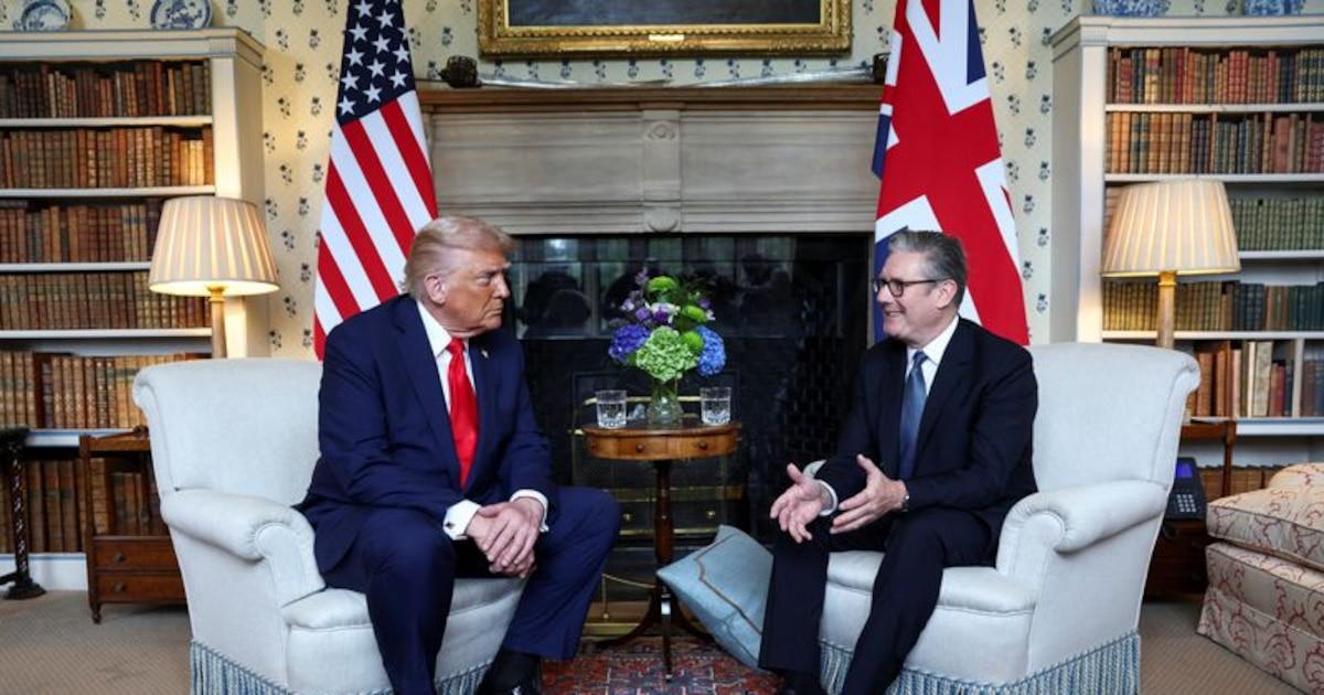 Trump sella alianza secreta con Keir Starmer para influir en Europa y avisa a Macron y Merz