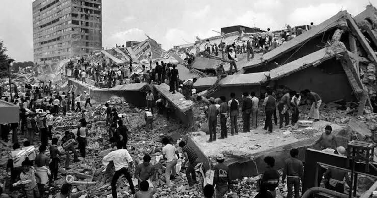 ¡Hace 40 años: El devastador terremoto de 8.1 grados en la Ciudad de México que cambió todo para siempre!