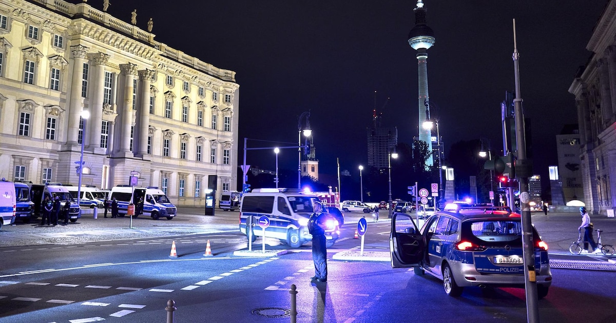 Alerta en Berlín: Desalojan a 800 por bomba de la Segunda Guerra Mundial; luego confirman que era inofensiva