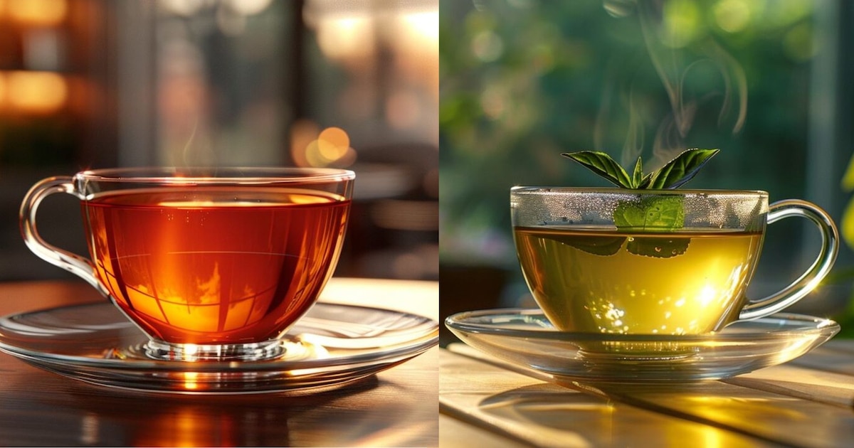¡Té verde o té negro: la batalla definitiva para perder peso y transformar tu salud!