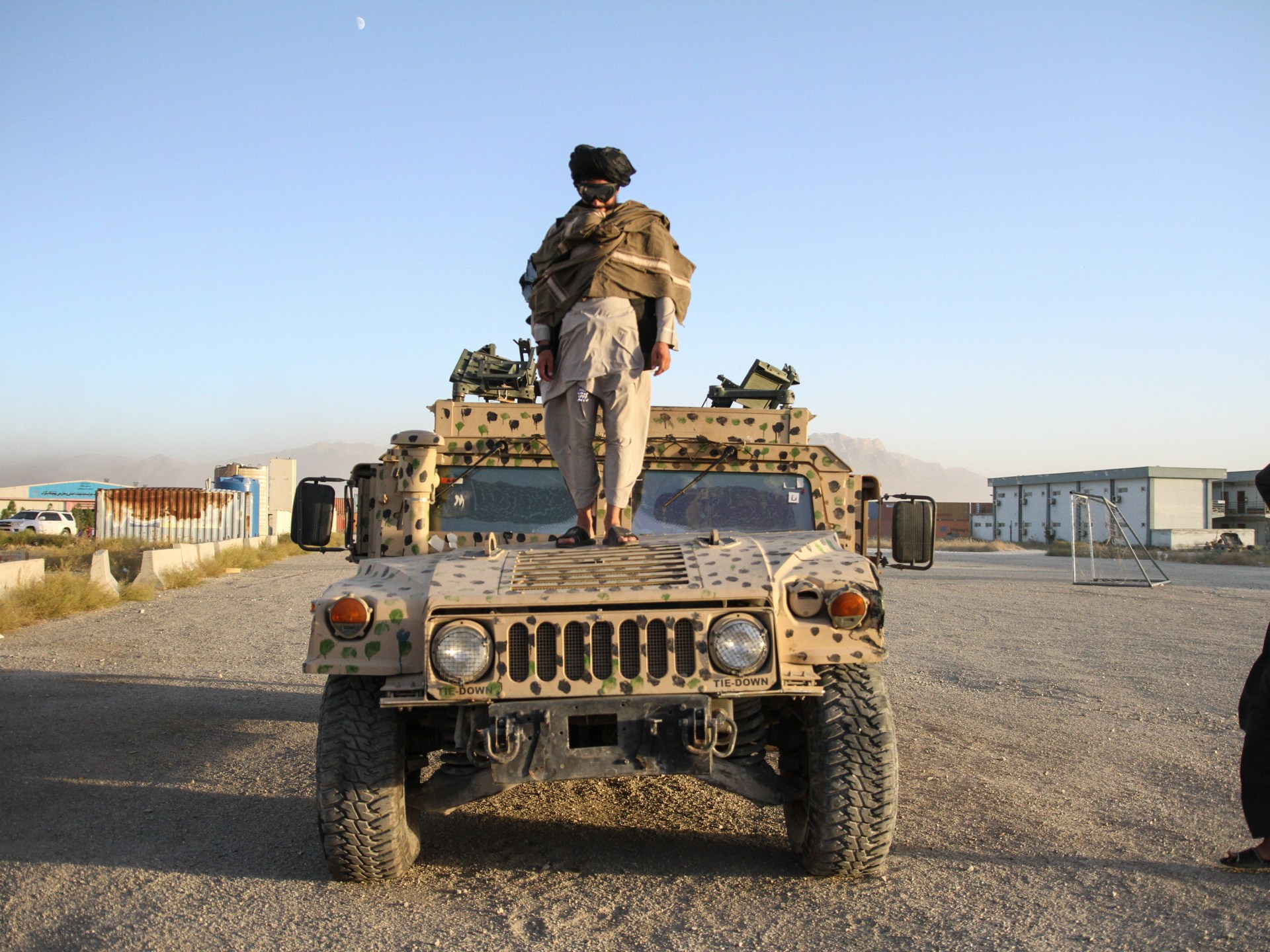 Talibanes rechazan reclamación de EE. UU. y Trump insiste en retomar la estratégica base de Bagram