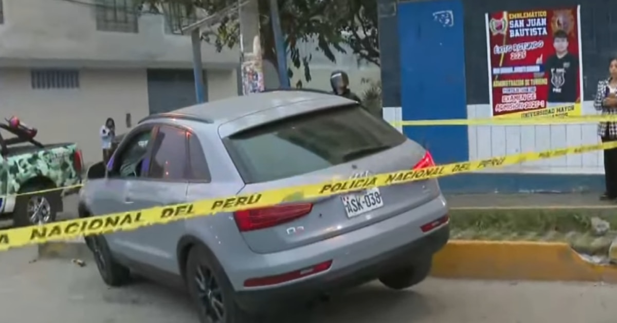 Asesinan a madre en Comas frente a sus hijos; dos menores graves
