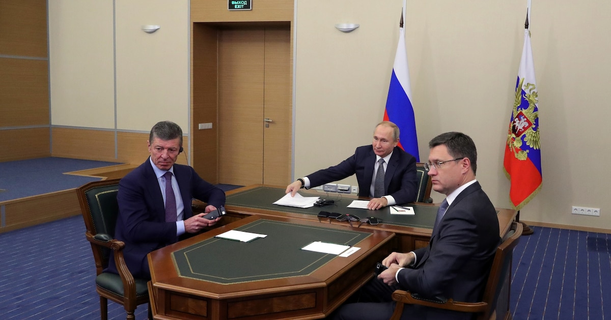 Putin destituye a su aliado más cercano, Dmitri Kózak, por oposición a la guerra en Ucrania