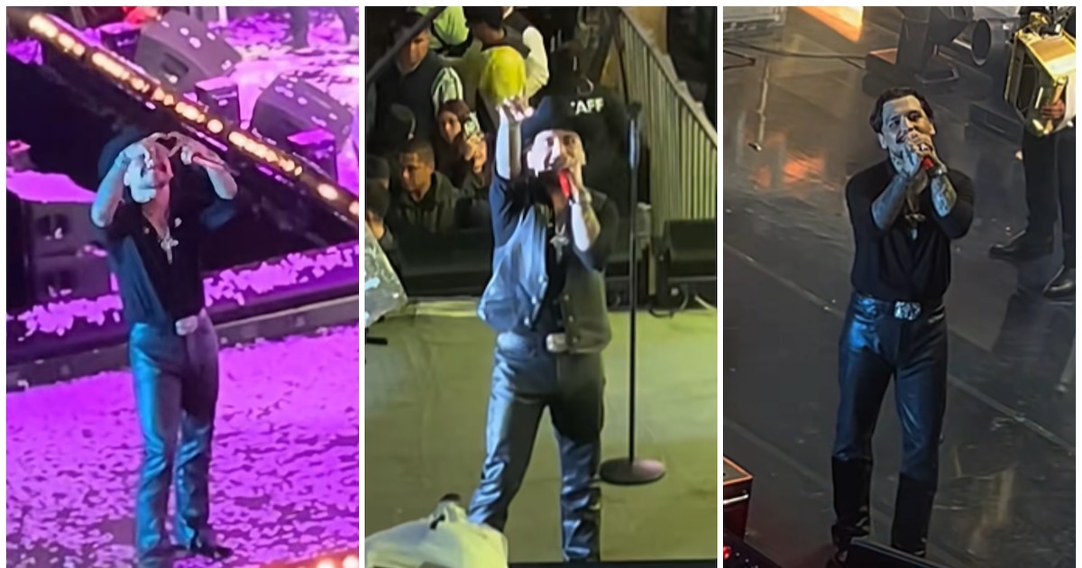¡Escándalo en concierto: Fanática acusa a Christian Nodal de no dejar de mirar y enviar señales desde su palco en Morelia!