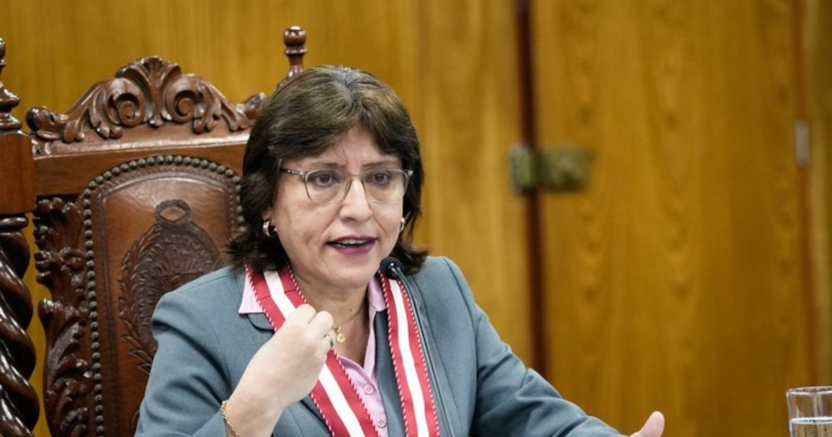 JNJ evalúa suspender 6 meses a fiscal de la Nación en vivo por caso Patricia Benavides