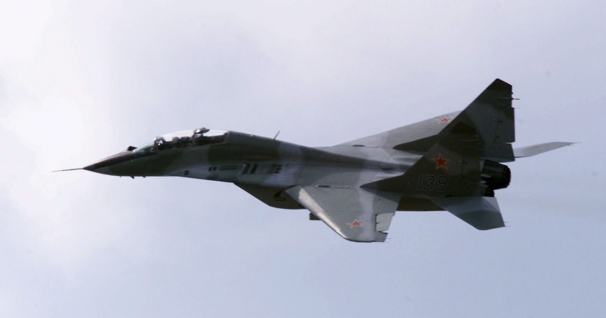 RUSIA VIOLA ESPACIO AÉREO DE ESTONIA CON SUS CAZAS MIG-31 Y DESPIERTA ALERTA