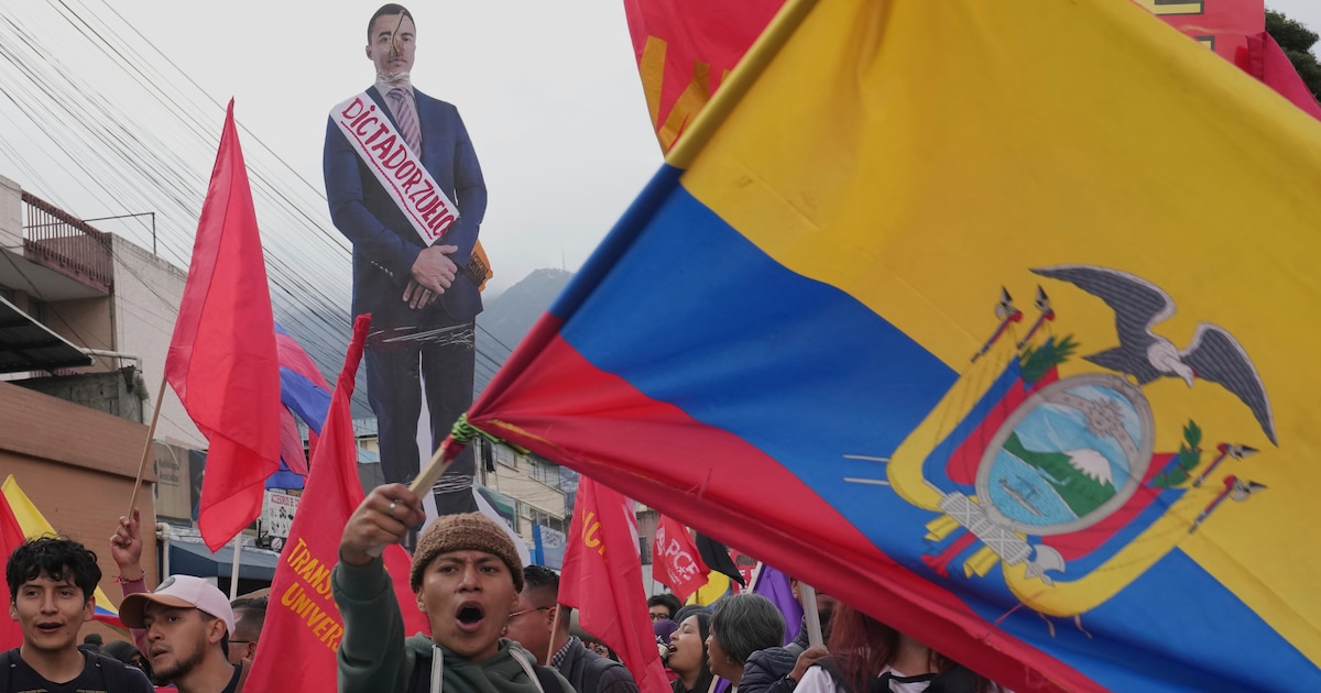 Conaie Declara Paro Nacional e Indefinido Contra Decreto que Elimina Subsidio al Diésel y Agrava Crisis Social en Ecuador