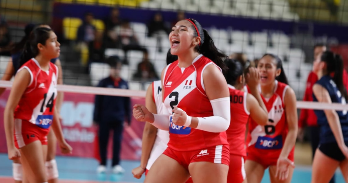 Perú avanza a semifinales del Sudamericano Sub 17 de Vóley 2025: fecha y rival
