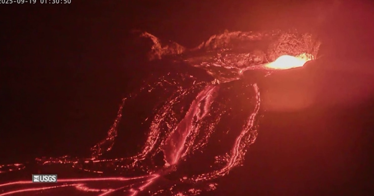 ¡Kilauea en ebullición: lava de 150 metros y columna de 3.000 metros en Hawái desatan alarma