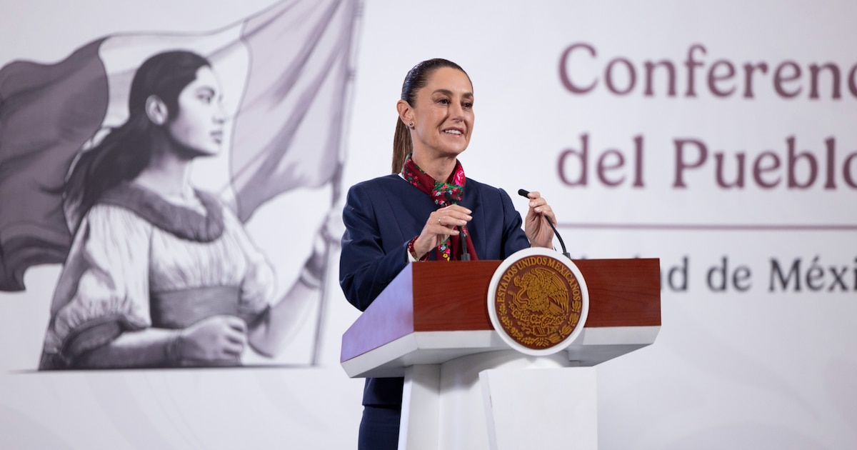 ¡Escándalo en Tamaulipas: Sheinbaum desmiente vínculo del buque incautado con tráfico de armas y revela que la Fiscalía solo investiga huachicol y contrabando!