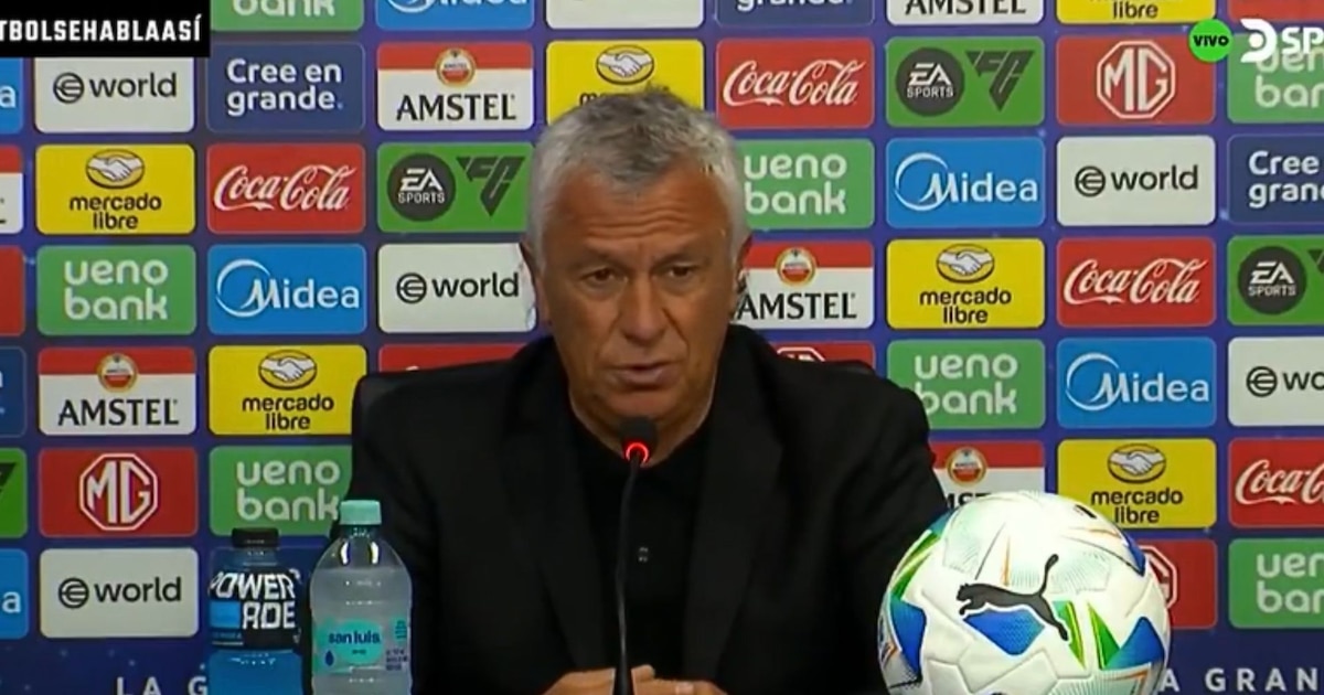 Gorosito critica sanción en Liga 1, confirma renovación y analiza duelo Alianza Lima vs U. de Chile