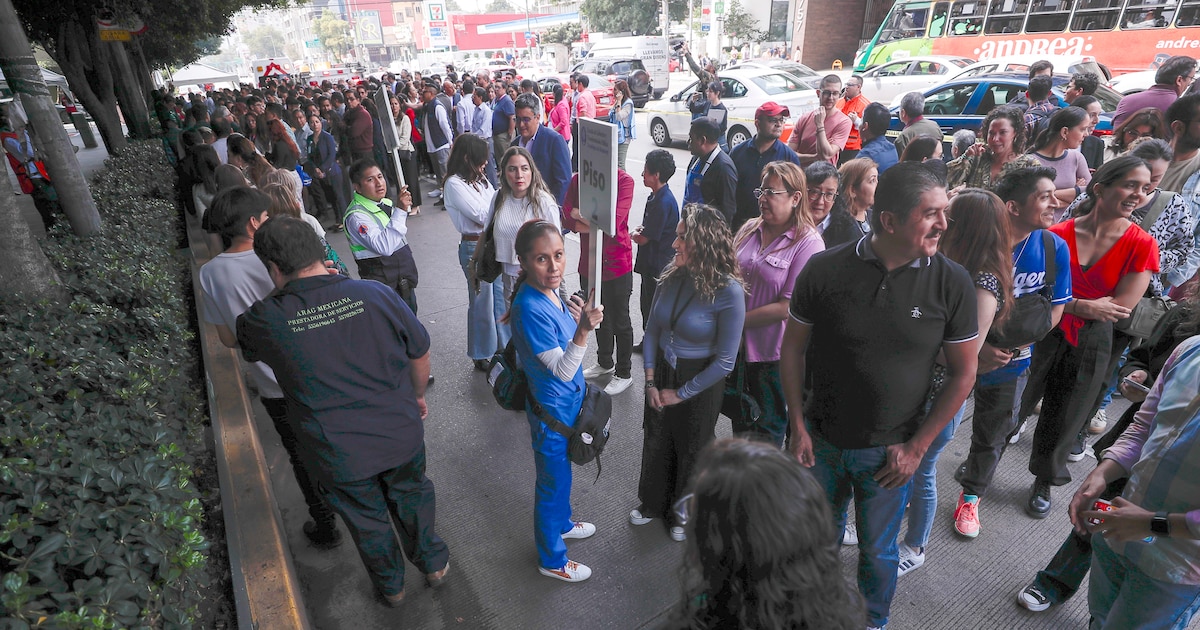 ¡México activa por primera vez en su historia el Sistema de Alertas Masivas en celulares para un simulacro de terremoto de magnitud 8.1!