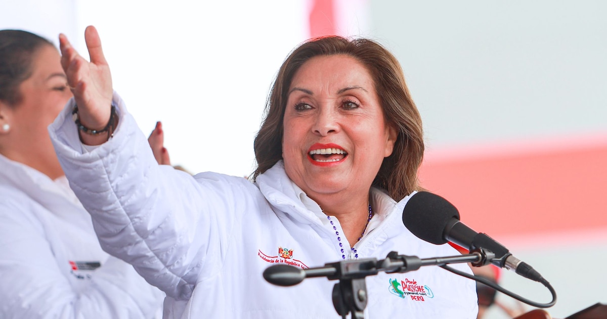 AFP firma autógrafo del retiro y será entregado a Dina Boluarte hoy