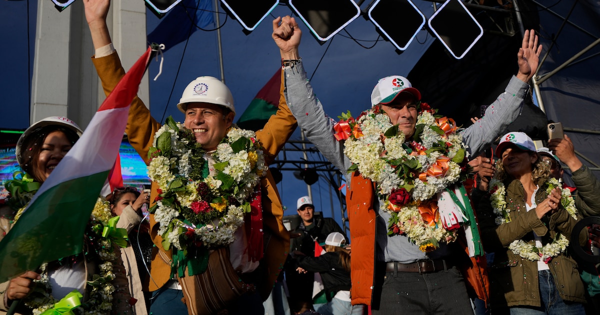Bolivia: Candidatos Paz y Lara declinan debates sectoriales para evitar quedar en evidencia en la campaña rumbo al balotaje