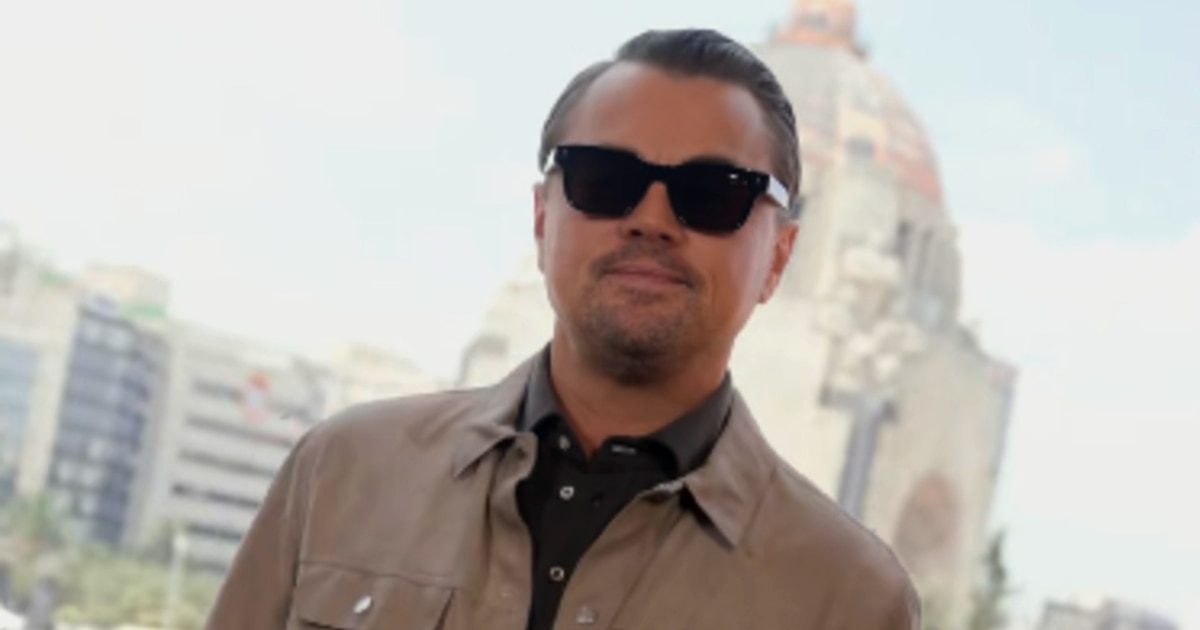 ¡Leonardo DiCaprio en México: Ovación y entusiasmo en la llegada de la súper película ‘Una batalla tras otra’ del director Paul Thomas Anderson!