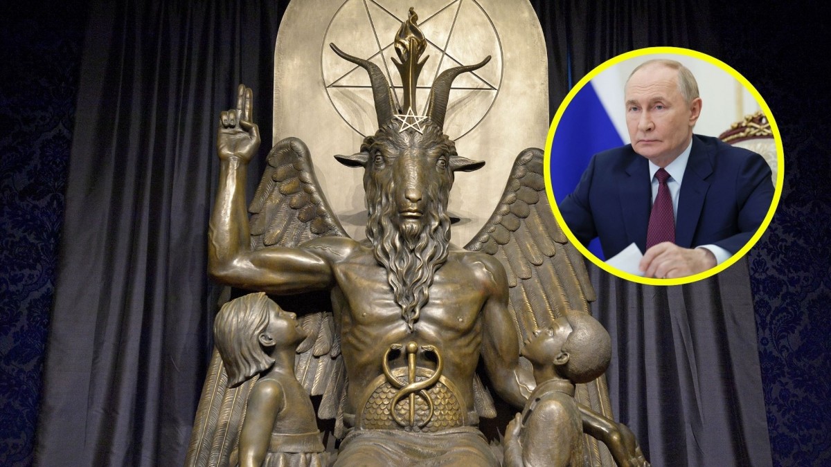 Rusia Proclama al Movimiento Satanista Internacional como Terrorista y Extremista, Amenaza con Encarcelar a Sus Seguidores