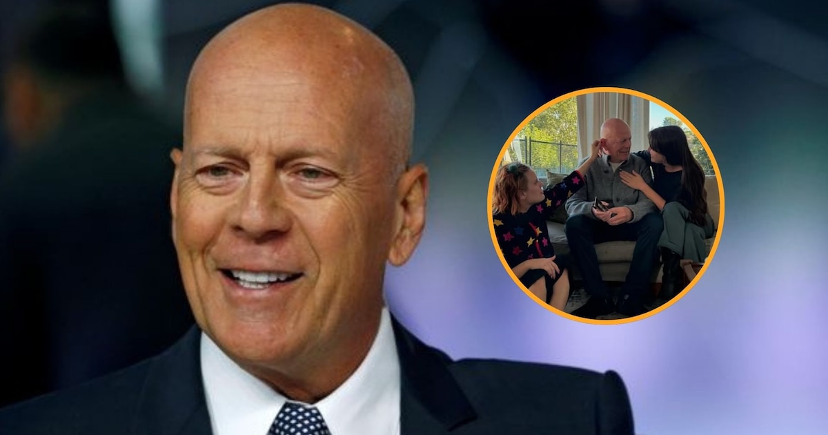 Bruce Willis: Vulnerable y sonriente en íntimas imágenes familiares tras batallar contra secuelas físicas