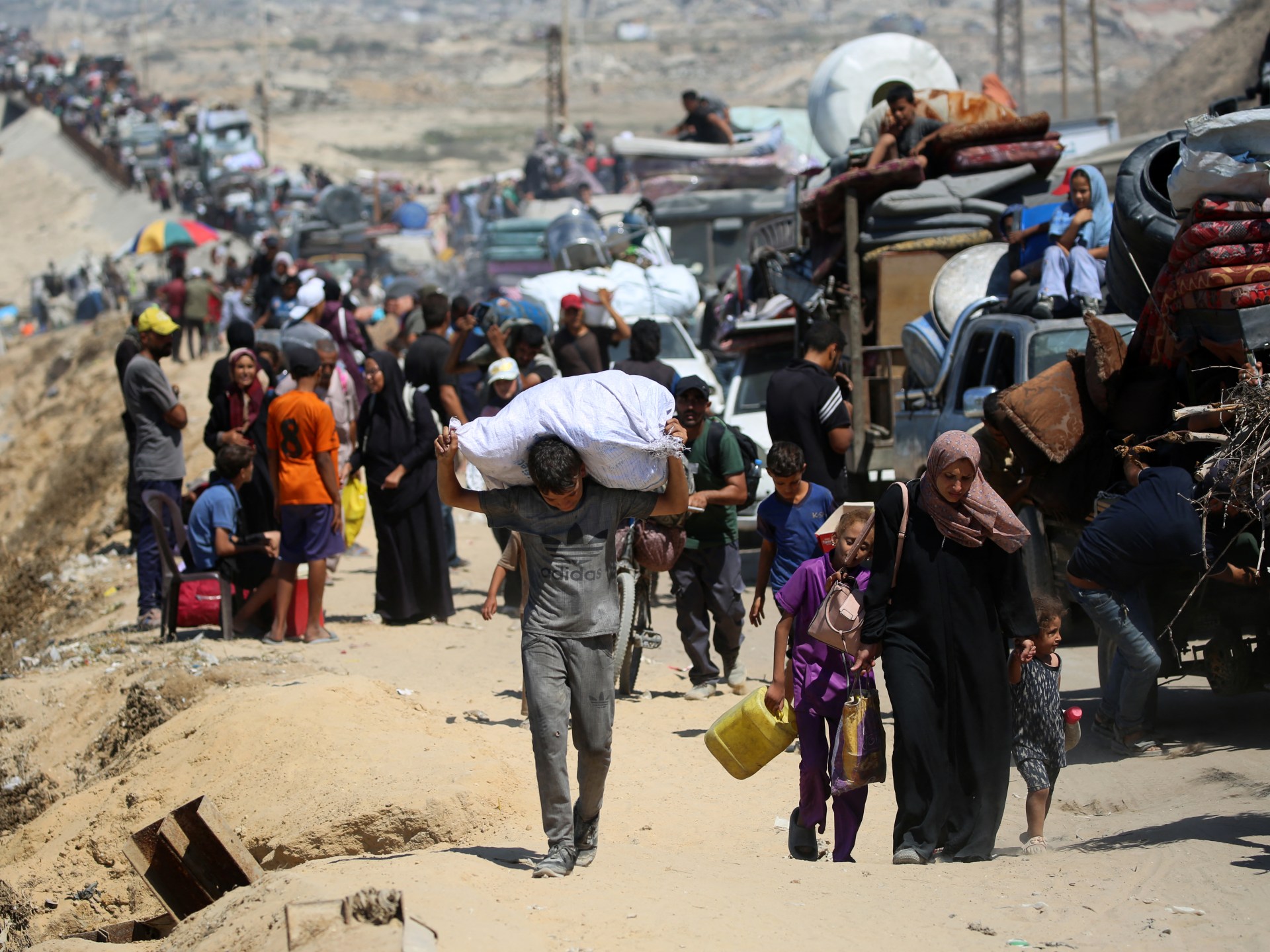 Horror en Gaza: Israel mata a 43 en nuevas ofensivas y la cifra de muertos aumenta a 441