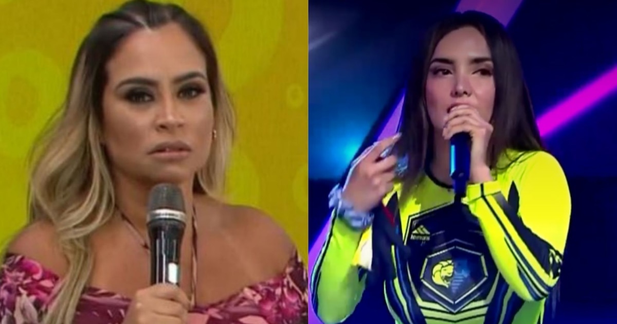 Ethel Pozo critica a Rosángela Espinoza por insinuar beso entre Onelia Molina y Patricio Parodi