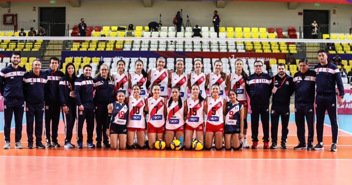 Perú asegura su lugar en el Mundial Sub 17 de vóley 2026, fechas y sede confirmadas