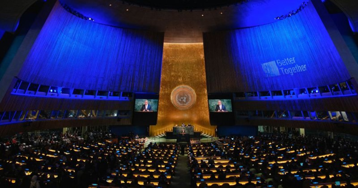Nations UN debate histórico en Nueva York: jefes de 193 países enfrentan crisis globales y disputas diplomáticas
