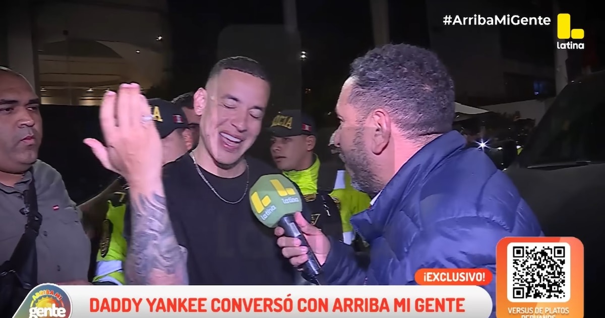 Daddy Yankee destaca la gastronomía local y explica su visita al país