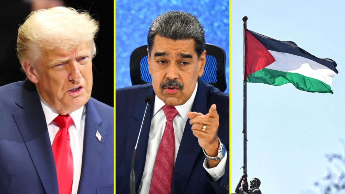 ¡Trump advierte: “Haremos saltar por los aires” a los narcotraficantes en el Caribe y denuncia que el reconocimiento de Palestina es una “estafa mundial”!