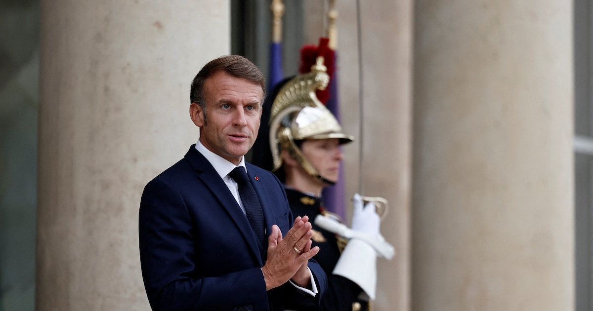 Macron endurece leyes contra el antisemitismo en plena polémica por reconocimiento del Estado palestino