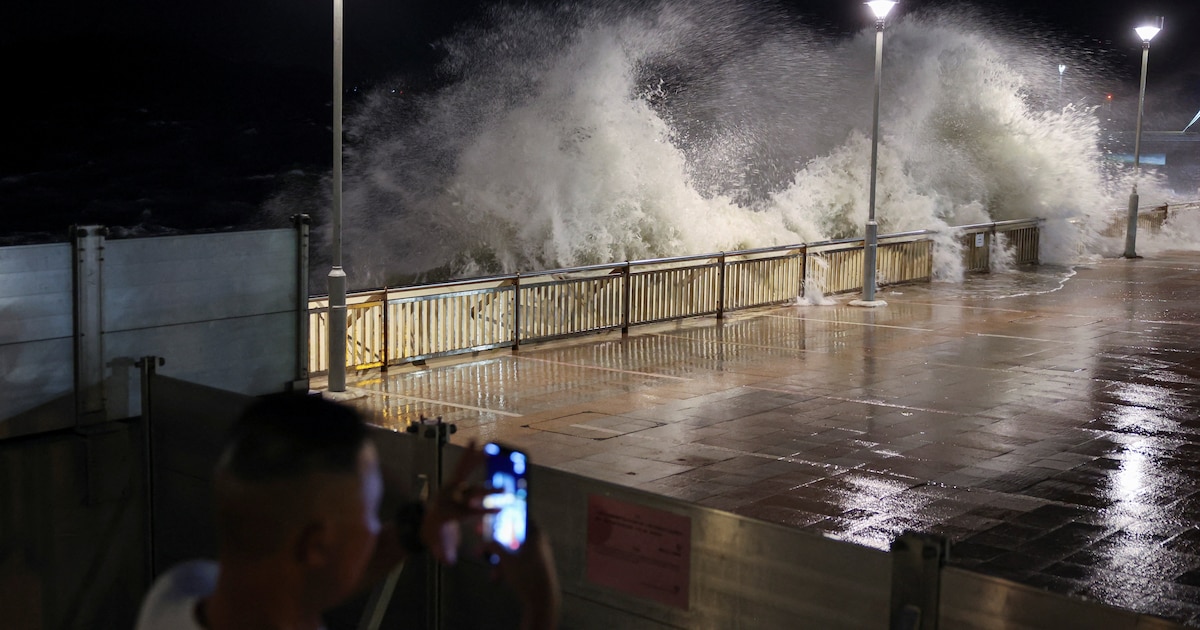 ¡Supertifón Ragasa Devasta China y Filipinas con Vientos Mortal y Lluvias Apocalípticas!
