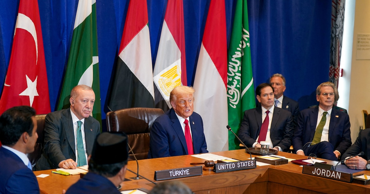Trump lidera cumbre histórica en la ONU para detener la guerra en Gaza antes de reunión con Netanyahu