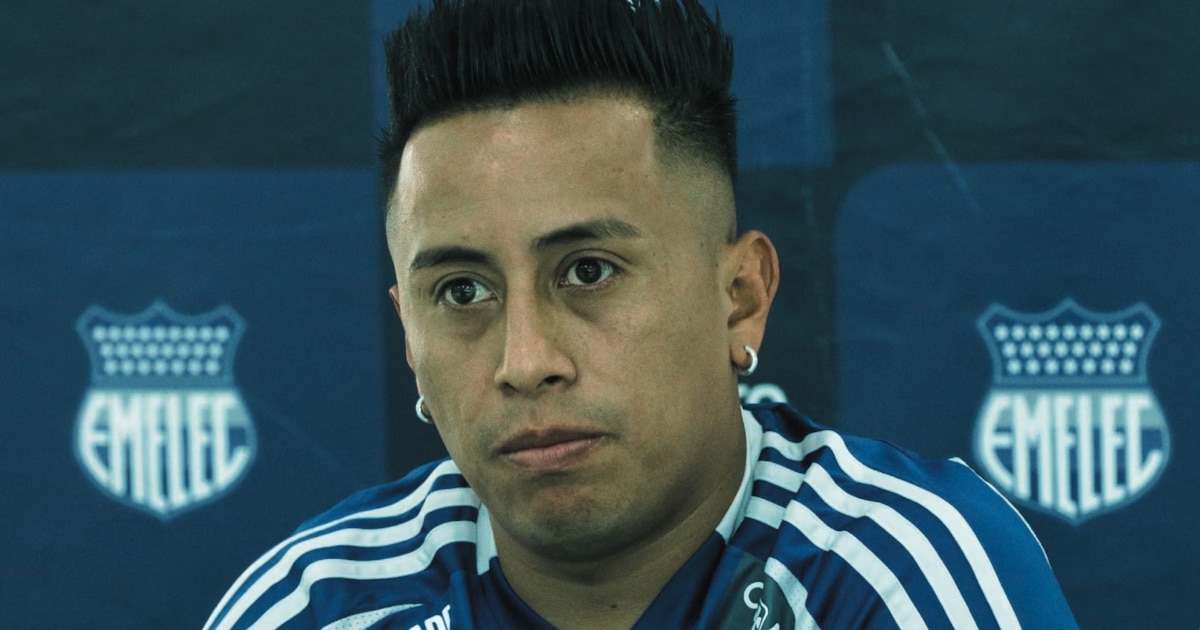 Exjugador ecuatoriano critica a Emelec por no valorar a Christian Cueva, préstamo de 80 mil dólares