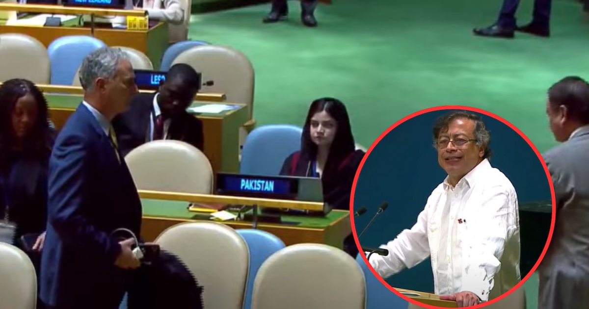 EE.UU. Abandona la ONU tras duras arengas de Petro contra Trump en plena Asamblea