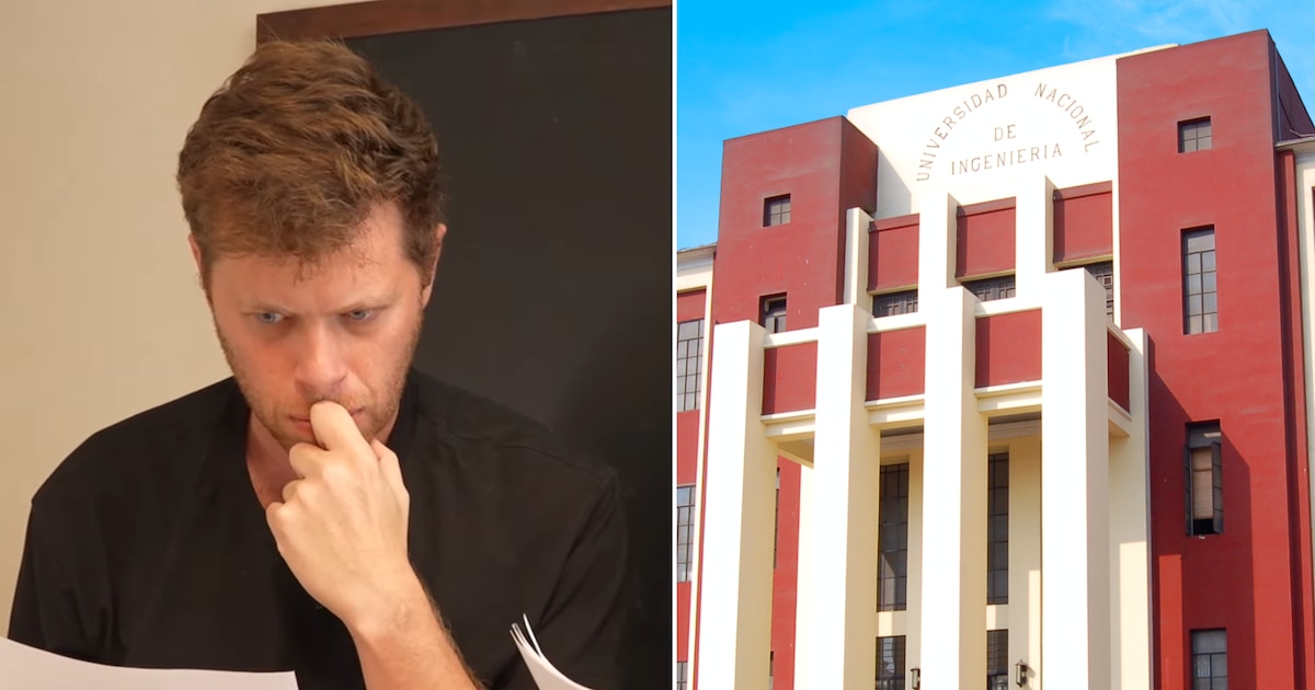 Físico de UC intenta resolver examen de admisión UNI y confiesa: “No la entiendo”