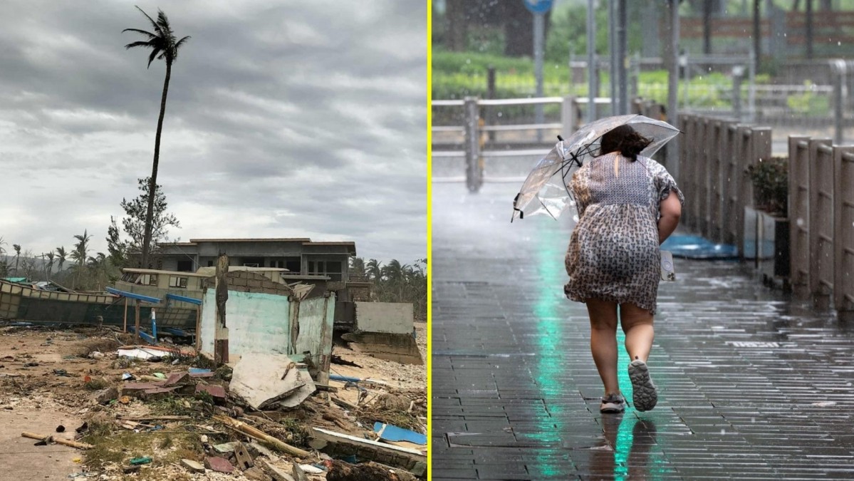 ¡Tifón Ragasa Desata Catástrofe Mortal y Destruye Hong Kong y China!