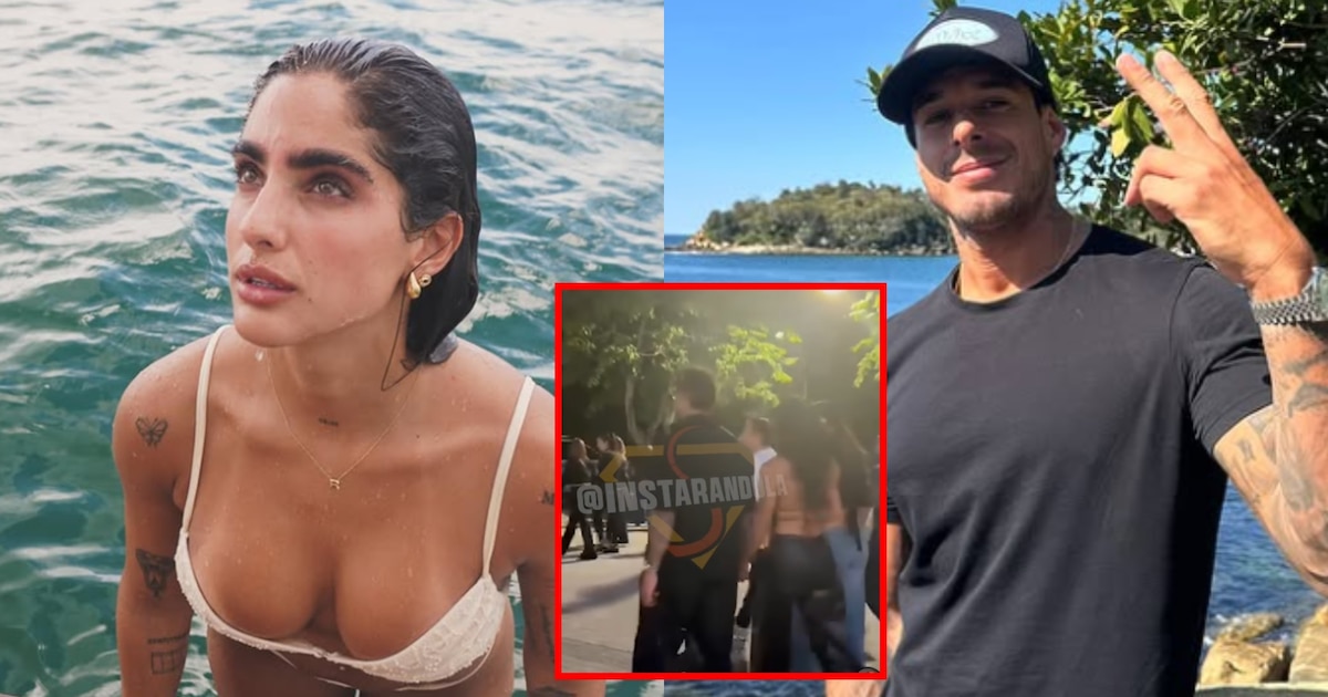 Hugo García e Isabella Ladera, juntos en Miami tras escándalo de video filtrado