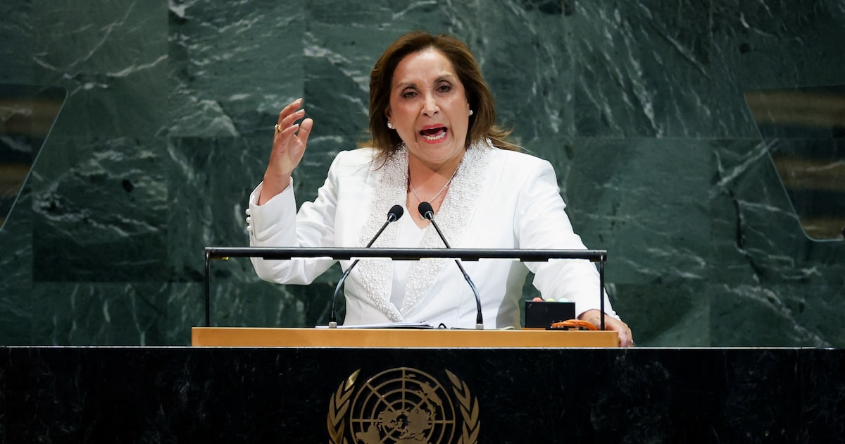 Dina Boluarte revela rechazo internacional al puerto de Chancay, incluido Trump