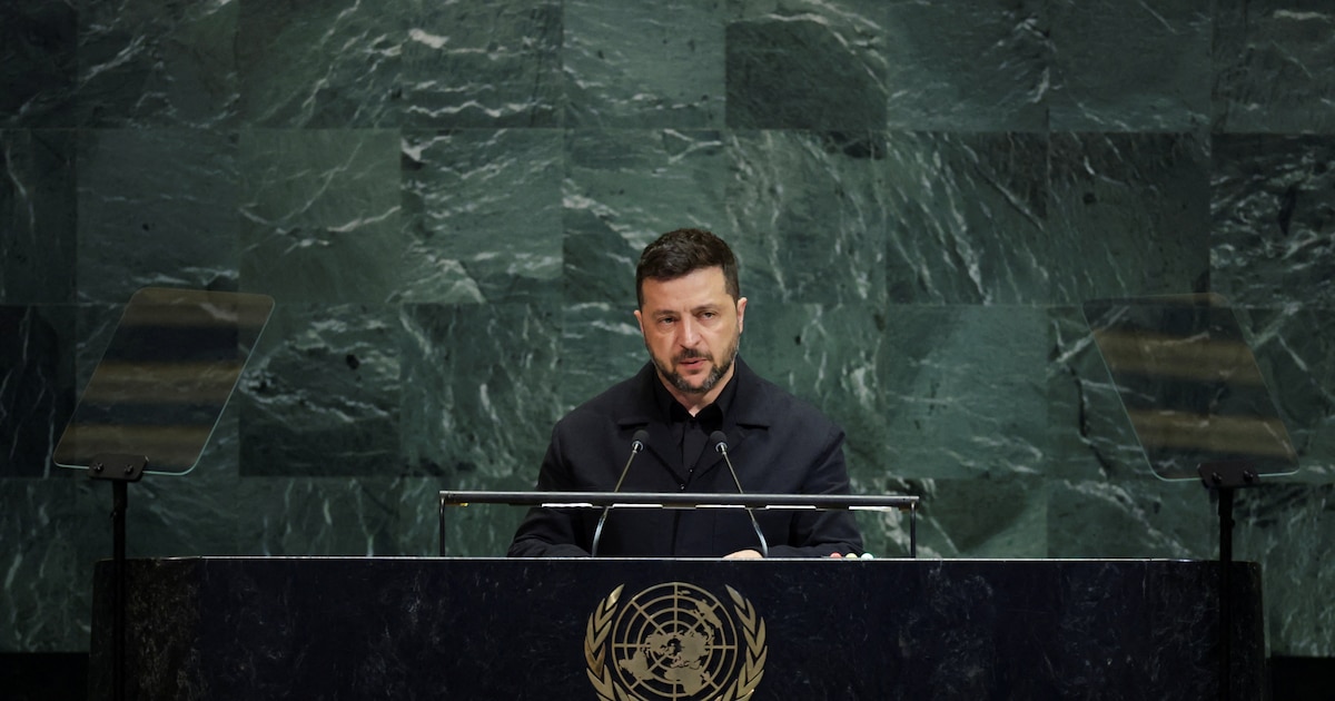 Zelensky advierte: Sin armas ni alianzas, el mundo no sobrevive, solo manda la fuerza