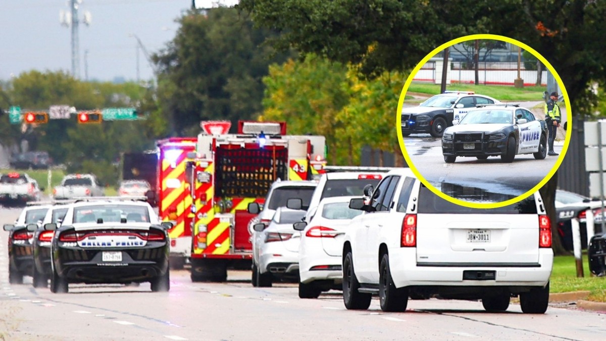 ¡Tiro mortal en Texas! Francotirador ataca centro de migrantes, mata a una y hiere a dos antes de suicidarse